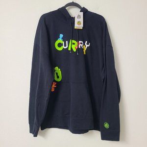 Under Armour Curry Sour Patch Hoodie Sweater 1374305-001 Size 2XL Black